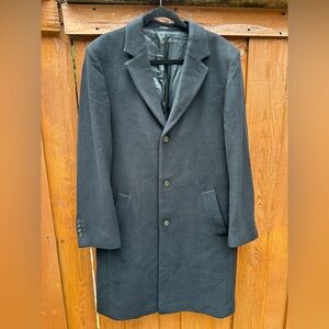 J. Crew wool cashmere coat